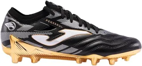 Produktbild: Joma Powerful Cup 2404 FG POCS2401FG, Herren, Fußballschuhe, Black/Gold, 43.5 EU