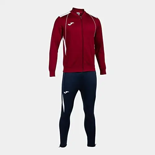 Produktbild: Joma Trainingsanzug mann Championship VII burgunderrot weiss marineblau