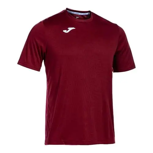 Produktbild: Joma Herren Combi M/C T-shirt, Burdeaux, XL-3XL EU
