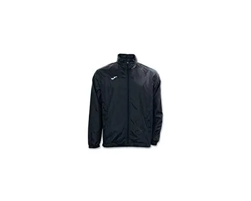 Produktbild: Joma - Herren Regenmantel - Wasserdicht mit Innenfutter - Ideal für Outdoor-Sportarten - Schwarz - S