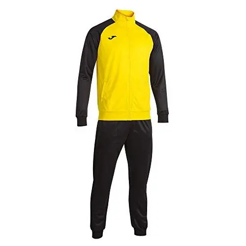 Produktbild: Joma - Herren-Trainingsanzug - Strapazierfähiger und schnell trocknender Trainingsanzug - Academy VII - Amarillo Negro - 2XL