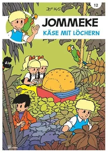 Produktbild: JOMMEKE: 12 Käse mit Löchern