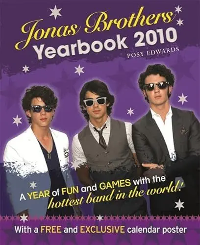 Produktbild: Jonas Brothers Yearbook 2010: A Year is Never Enough