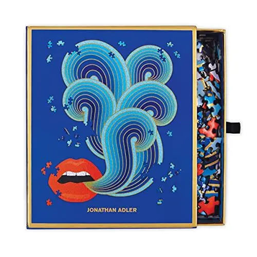 Produktbild: Jonathan Adler 750 Piece Lips Shaped Puzzle