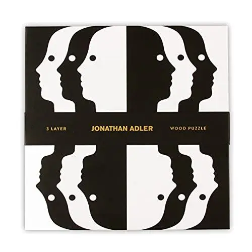 Produktbild: Jonathan Adler Atlas Layered Wood Puzzle