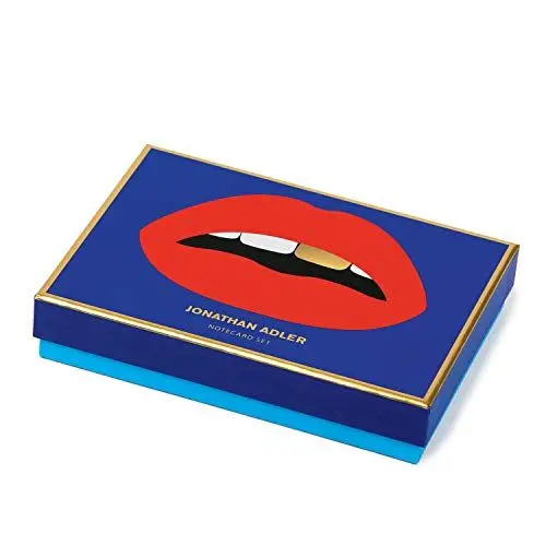 Produktbild: Jonathan Adler Diecut Notecard Set (2)