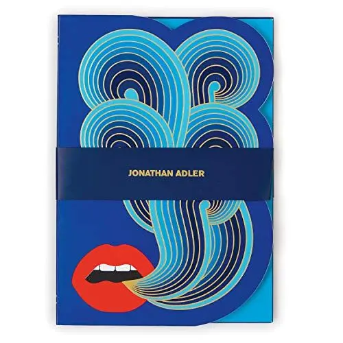 Produktbild: Jonathan Adler Lips A5 Journal