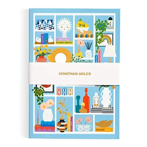 Produktbild: Jonathan Adler Shelfie A5 Notebook
