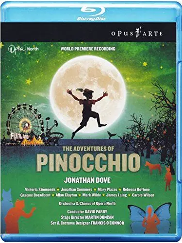 Produktbild: Jonathan Dove - The Adventures of Pinocchio (Blu-ray)
