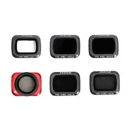 Produktbild: JONGSUN 6Pack ND Filter Set (UV CPL ND8 ND16 ND32 ND64) Kompatibel mit DJI Mavic Air 2 Drone (Nicht Kompatibel mit AIR 2S)