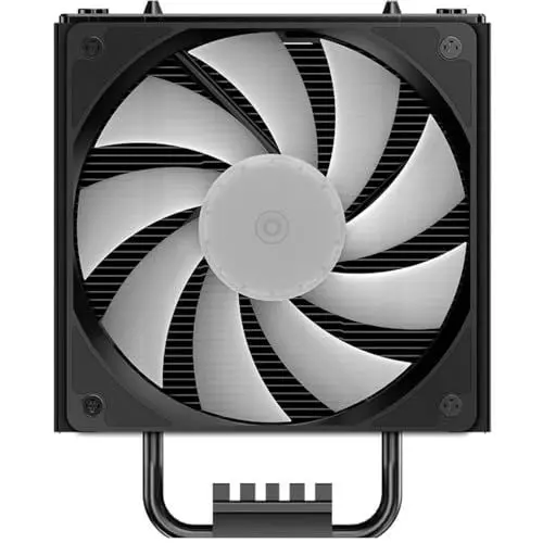 Produktbild: Jonsbo CR-201 CPU-Kühler mit Luefter, 120mm, Schwarz