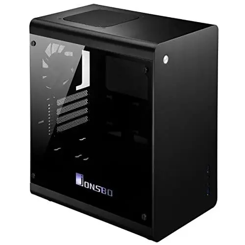 Produktbild: Jonsbo RM3 BLACK DIY