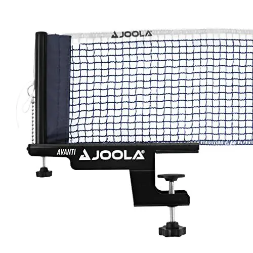 Produktbild: JOOLA Unisex – Erwachsene Tt-netzgarnitur Avanti Tischtennisnetz, Schwarz, 182.88 Cm 72 Inch EU