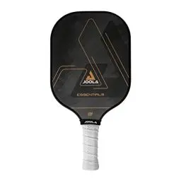 Produktbild: JOOLA Pickleball Essentials Paddle Pickleball-Schläger mit Fiberglas-Oberfläche, Polymer-Kern und USAPA-Zertifizierung - Ideal für Anfänger und Freizeitspieler, schwarz