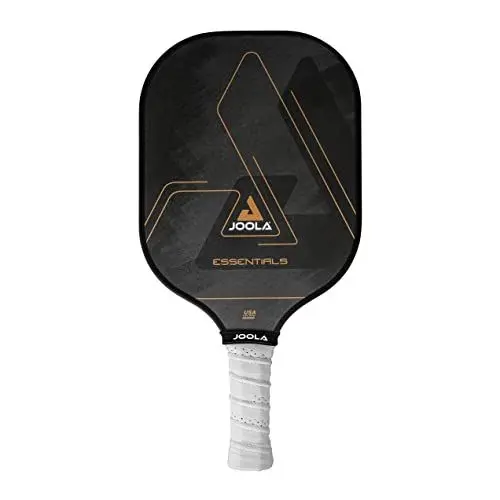 Produktbild: JOOLA Pickleball Essentials Paddle Pickleball-Schläger mit Fiberglas-Oberfläche, Polymer-Kern und USAPA-Zertifizierung - Ideal für Anfänger und Freizeitspieler, schwarz