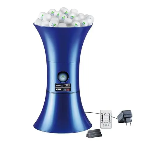 Produktbild: JOOLA TT-BUDDY V300 Tischtennis-Roboter, Blau