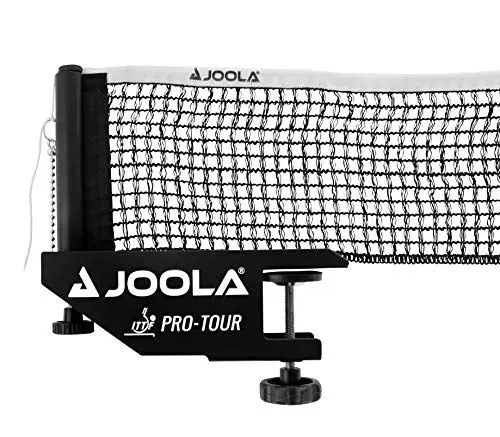 Produktbild: Joola Unisex – Erwachsene Post-Set Pro Tour Tischtennisnetz, Schwarz, 152cm