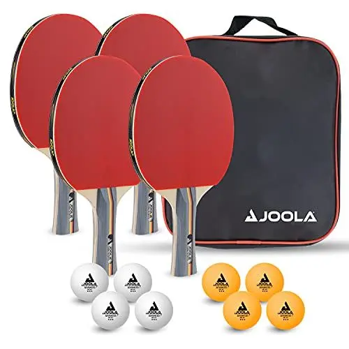 Produktbild: Joola Unisex – Erwachsene Tisch Tennis-Set-54825 Tennis-Set, mehrfarbik, One Size