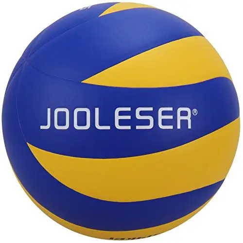 Produktbild: JOOLESER Soft Touch Beach Volleyball, offizielle Größe 5 Indoor & Outdoor Volleyball (Blau)