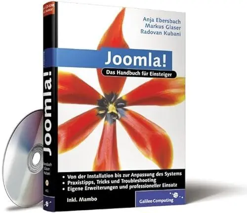 Produktbild: Joomla!: Content-Management-Systeme einrichten und einsetzen. Inkl. Mambo (Galileo Computing)