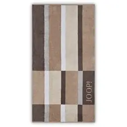 Produktbild: JOOP! Duschtuch Shades Checked 1688 | 33 sand - 80 x 150