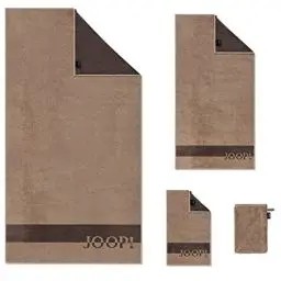 Produktbild: JOOP! Duschtuch Shades Stripes 1687 | 33 sand - 80 x 150