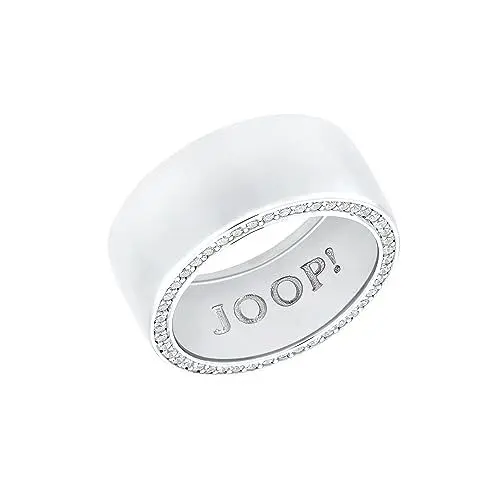 Produktbild: JOOP! Ring 925 Sterling Silber Damen Ringe, mit Zirkonia synth., Silber, Kommt in Schmuck Geschenk Box, 2036789
