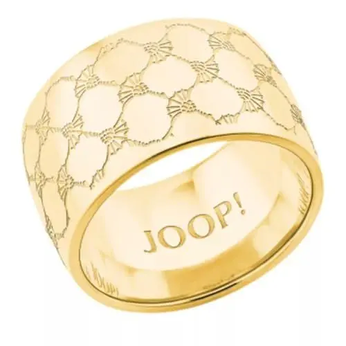 Produktbild: Joop! Ring Edelstahl Damen Ringe, Gold, Kommt in Schmuck Geschenk Box