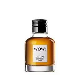 Produktbild: JOOP! Wow! - Eau de Toilette für Männer - Holzig mit Noten von Kardamom, Bergamotte, Veilchenblatt, Geranie, Vetiver, Balsamtanne, Vanille, Tonkabohne - Mittlere Duftkonzentration - 40 ml