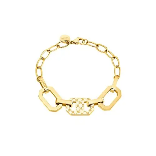 Produktbild: Joop! Edelstahl Damen Schmuck Gold, Kommt in Schmuck Geschenk Box