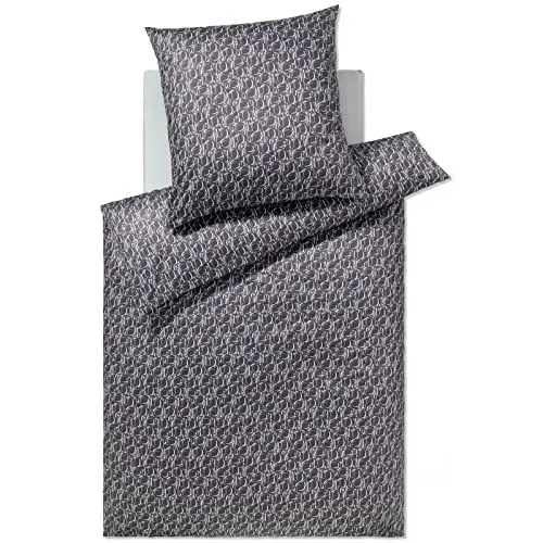 Produktbild: Joop! Bettwäsche Ornament 4094 Graphite - 09 80x80 cm - 135x200 cm