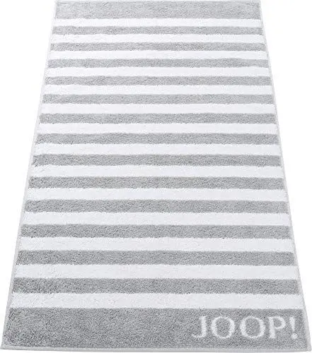 Produktbild: Joop! Handtücher Classic Stripes 1610 Silber - 76 Handtuch 50x100 cm