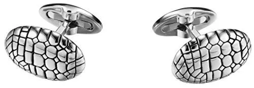 Produktbild: Joop! Herren-Manschettenknöpfe Edelstahl silber JPCF10122A000
