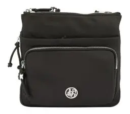 Produktbild: Joop! Jeans - Schultertasche Damen, Umhängetasche in Schwarz, Handtasche mit verstellbaren Schultergurt - lietissimo lilou shoulderbag