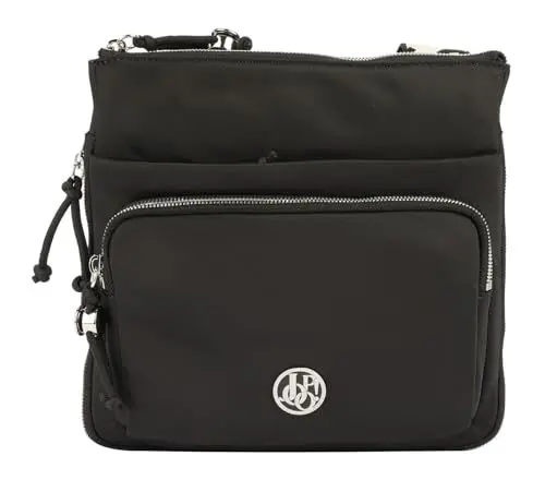 Produktbild: Joop! Jeans - Schultertasche Damen, Umhängetasche in Schwarz, Handtasche mit verstellbaren Schultergurt - lietissimo lilou shoulderbag