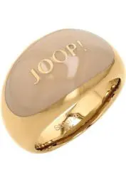 Produktbild: JOOP! Ring Edelstahl Damen Ringe, Gold, Kommt in Schmuck Geschenk Box, 2038029