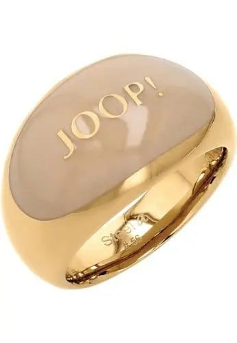 Produktbild: Joop! Damen-Damenring Edelstahl 58 Gold 32027409