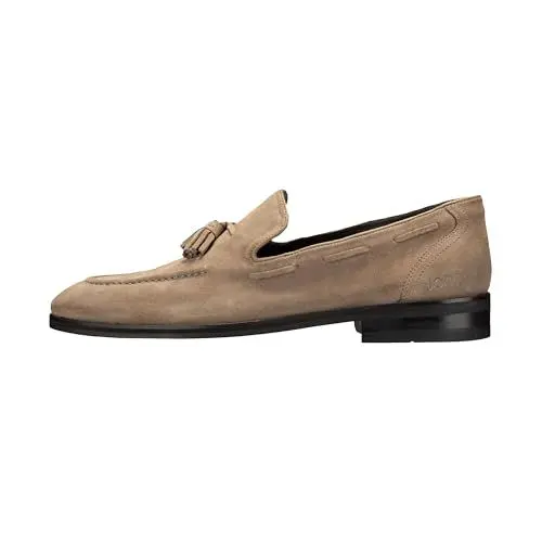 Produktbild: Joop! - Velluto Kleitos Loafer Slip-On für Herren, Mokassin in Beige, Größe 43