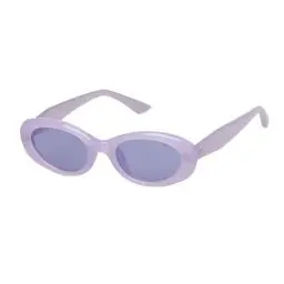 Produktbild: JOOX Retro Polarisiert Sonnenbrille Damen, Vintage Kleine Oval Brille Frauen Herren mit UV Schutz, Mode Ovale Sonnenbrillen 93s Fahren Reisen