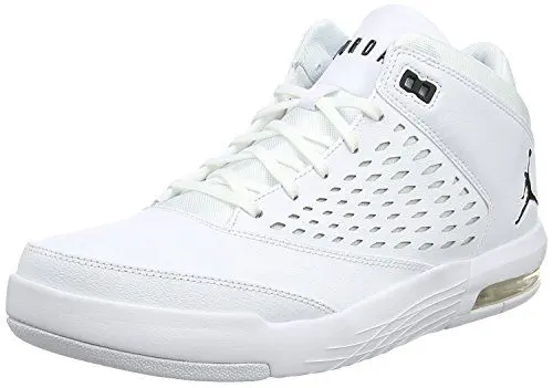 Produktbild: Jordan Herren Flight Origin 4 Fitnessschuhe, Weiß (White/Black 100), 42.5 EU