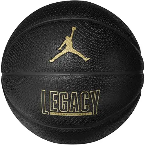 Produktbild: Jordan Legacy 2.0 8P In/Out Ball J1008253-051, Unisex basketballs, Black, 7 EU