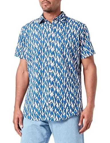 Produktbild: JORJAMES Palma Conv Shirt SS,Cloud Dancer,M