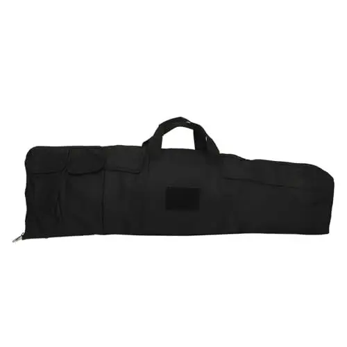 Produktbild: JOROBURO Outdoor-Jagd-Aufbewahrungstasche, Robuste Aufbewahrungstasche für Outdoor-Ausrüstung, Jagdausrüstung, Wasserdichtes 600D-Oxford-Gewebe, Tragbarer Griff, Große Kapazität mit(Schwarz klein)