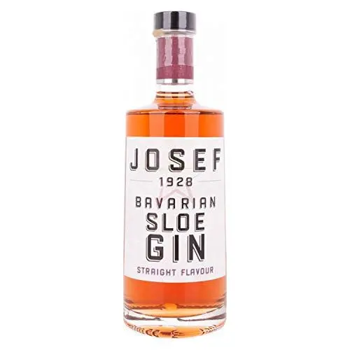 Produktbild: Josef Gin 1928 Bavarian SLOE GIN Straight Flavour 25% Volume 0,5l