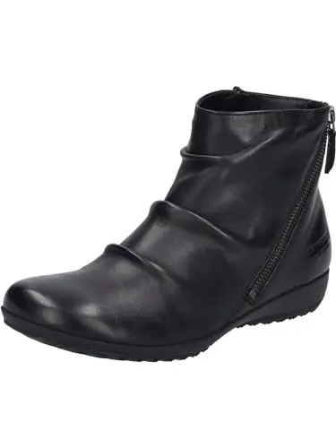 Produktbild: Josef Seibel Damen Ankle Boots Naly 61, Frauen Stiefeletten,Weite G (Normal),uebergangsschuhe,uebergangsstiefel,Stiefel,schwarz,38 EU