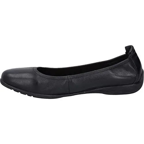 Produktbild: Josef Seibel Damen Klassische Ballerinas Fenja 01,Weite G (Normal),Ballett-Schuhe,Ballet-Flats,Ausgehschuhe,Black-Black / 133-105,38 EU