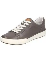 Produktbild: Josef Seibel Damen Low-Top Sneaker Claire 01,Weite G (Normal),Wechselfußbett,straßenschuhe,Strassenschuhe,Sportschuhe,grau,37 EU