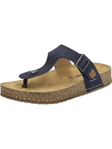 Produktbild: Josef Seibel Damen Pantoletten Hannah 09, Frauen Slipper,Weite G (Normal),sommerclogs,Hausschuhe,Zehentrenner,Slides,Mules,Ocean,37 EU