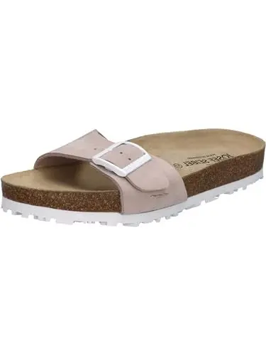 Produktbild: Josef Seibel Damen Pantoletten Hermine 03, Frauen Slipper,Weite G (Normal),sommerclogs,Sandalen,Freizeitschuhe,Mules,beige-Kombi,38 EU