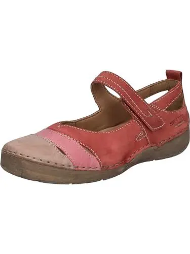 Produktbild: Josef Seibel Damen Riemchenballerinas Fergey 51,Weite G (Normal),Wechselfußbett,spangenballerinas,Ballerinen,Hibiscus-Multi,41 EU